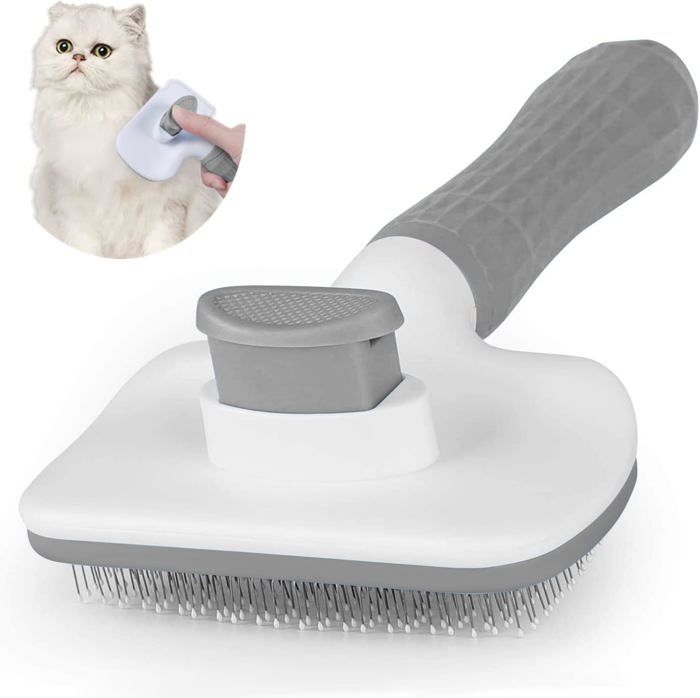 Brosse de toilettage pour chat et chien,pour la perte et le toilettage, GRIS