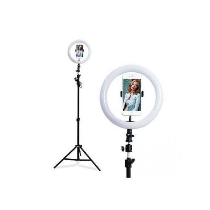 CITYTEK - ANNEAU LIGHT SELFIE 12" TREPIED MF109338