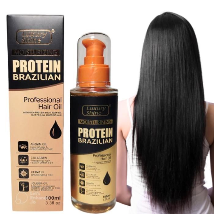 Serum protein brazilian  hair oil professionel