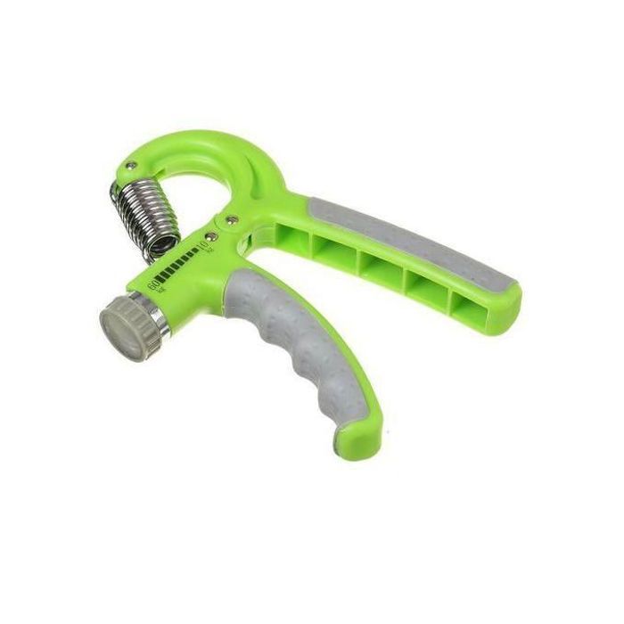 Musculation Main Hand Grip - Poignée de Main Exercice - 10-40 Kg - Vert