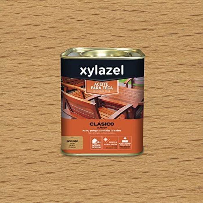 MADEX Lasure à l'eau décore et protège le bois Satiné Pin 750 ml