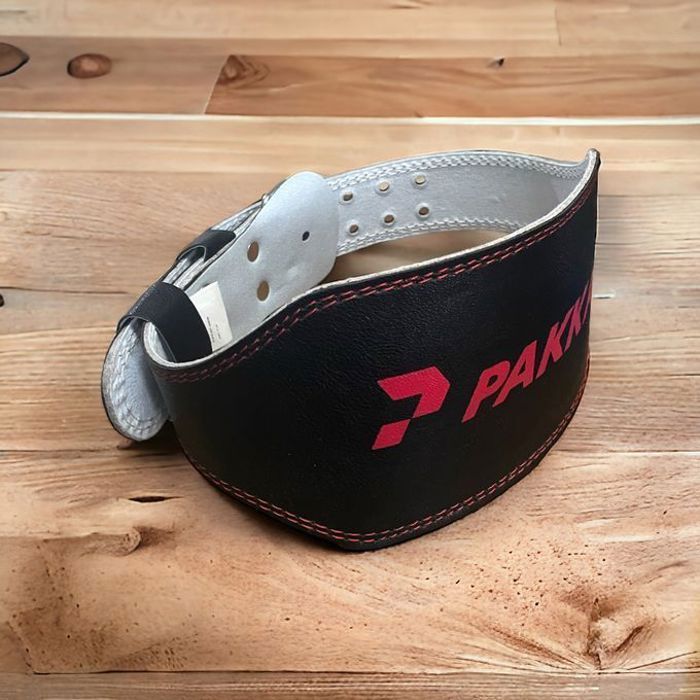 Ceinture de Musculation Bodybuilding pour Dos Lombaire Weight Lifting Belt Protection Maximale Taille "XL"