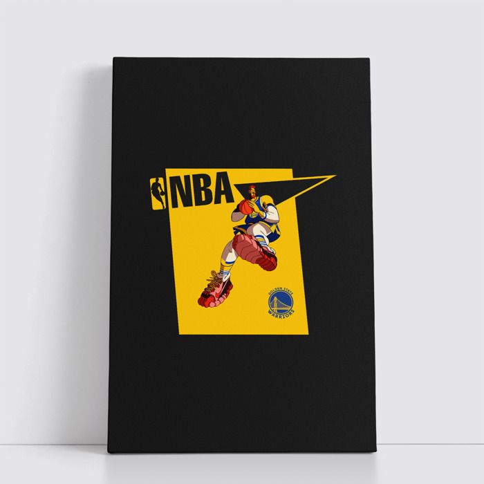 Tableau NBA sur Toile – Affiche Murale 25x40 cm avec Équipes et Joueurs Légendaires du Basket 256
