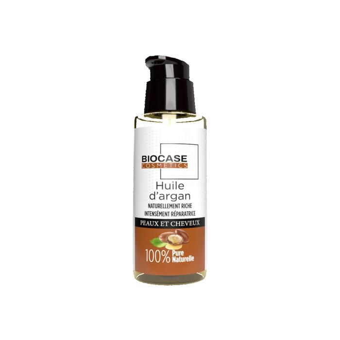 Huile Végétale - Avocat - 30Ml - Hydratant - Pour Cheveux Abîmés - Biocase Cosmetics