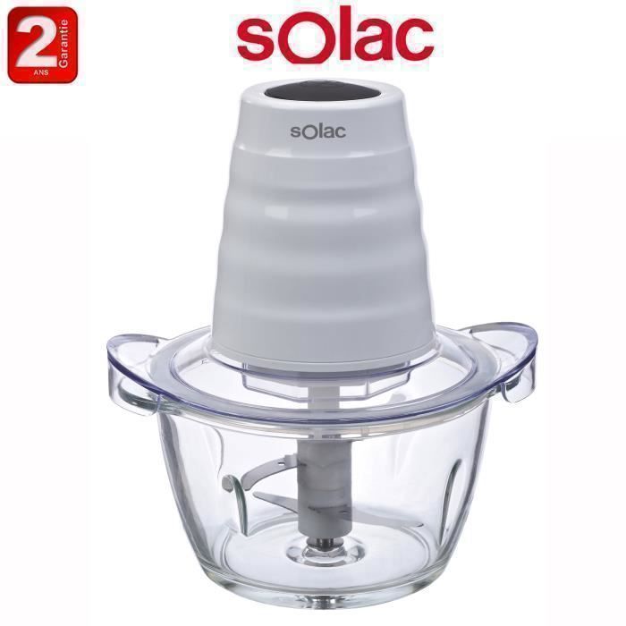 Hachoir électrique - PRO - 400 CHOPPER - 1L - Double lames - 400W
