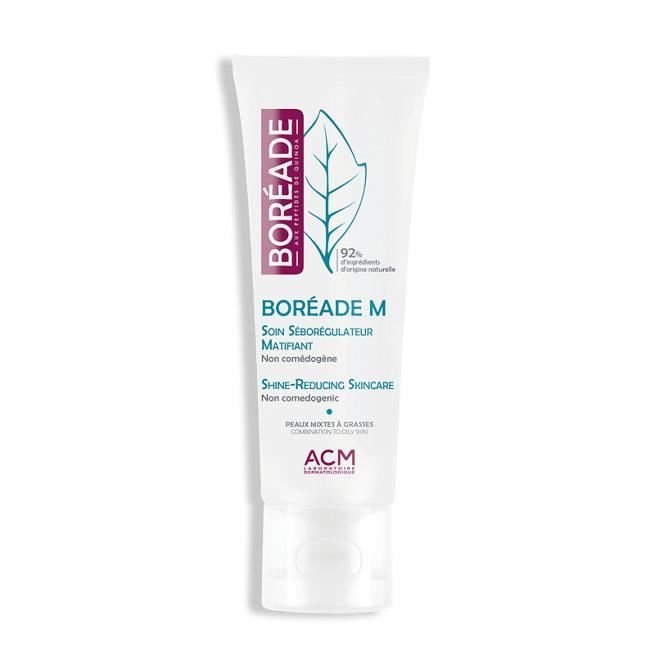 Soin séborégulateur matifiant - ACM - Boréade M - 40ml - Triple action - Pores resserrés
