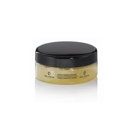 Delarom Zucchero Scrub All'Arancia 150ml . Caractéristiques du produit : Tipo di Pelle : Tutti i tipi di Pelle Corpo : Esfolianti