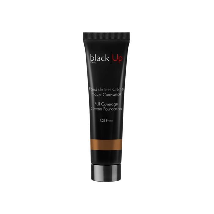 Fond de Teint Crème Haute Couvrance - Black|Up - HC09 - 30ml - Texture soyeuse - Couvrance extrême