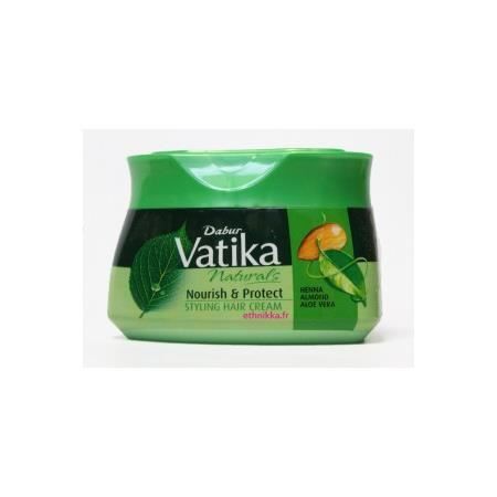 Masque nourrissant soins cheveux au henné, huil...
