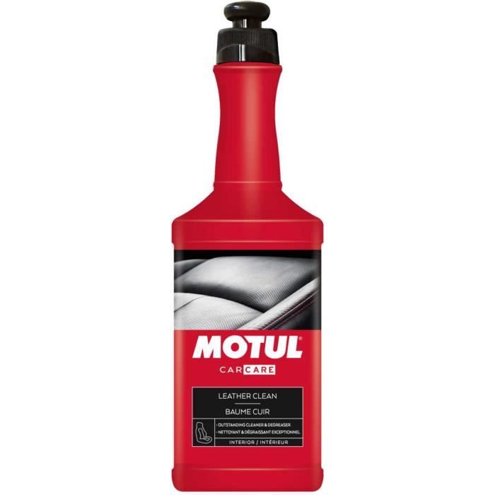 MOTUL CarCare - Baume Cuir - Nettoie, nourrit et protège les Cuirs Auto - 500 ML
