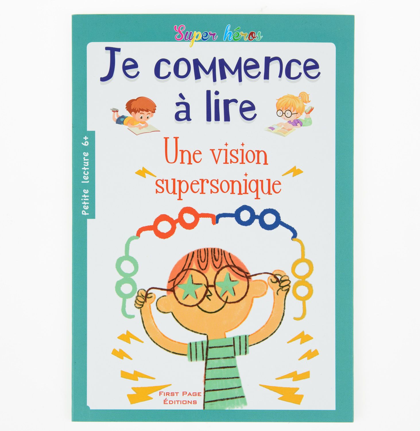 Je Commence A Lire - Une Vision Supersonique