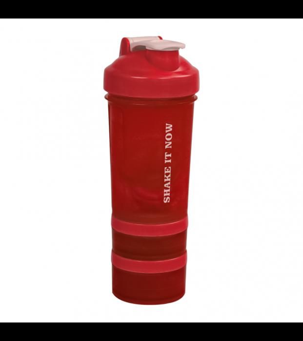 Shaker + 2 compartiments 500 ml -Prodiet Nutrition