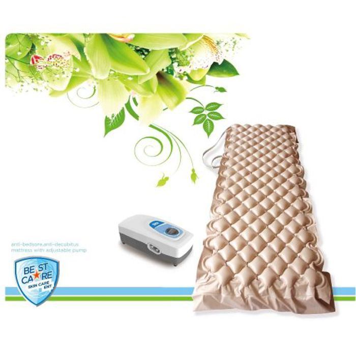 Matelas anti escarres à air dynamique avec pompe ACARE