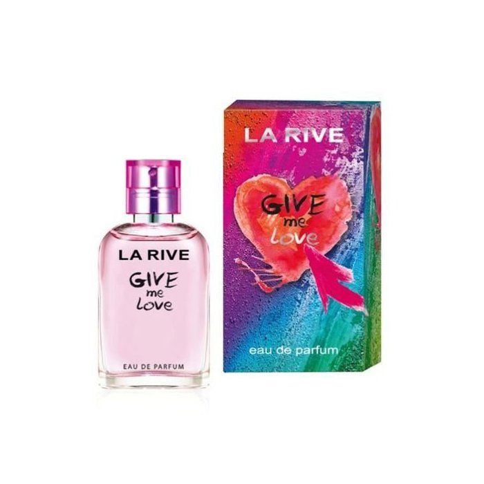 Eau de Parfum - LA RIVE - Give Me Love - 30ml - Notes Fruitées - Femme