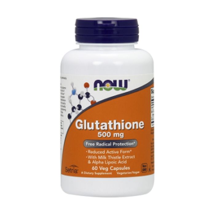 NOW FOODS - Glutathion 60 capsules végétales