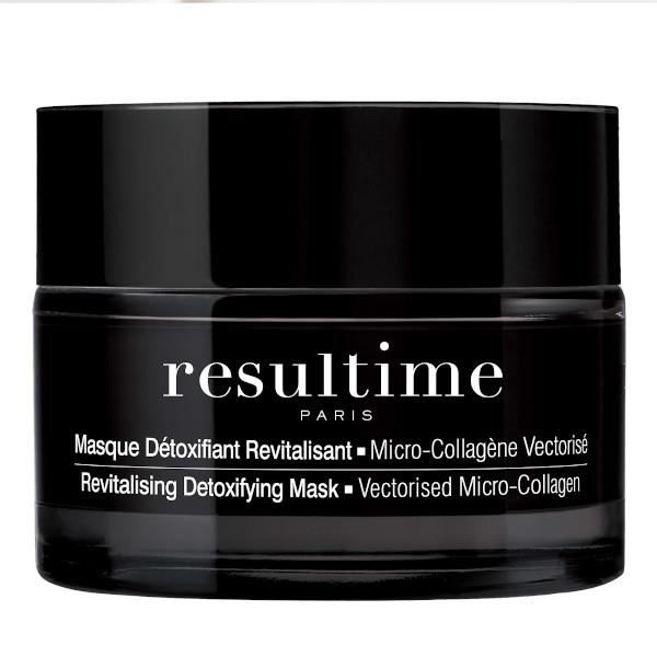 Resultime Masque Détoxifiant Revitalisant Anti-Âge 50ml