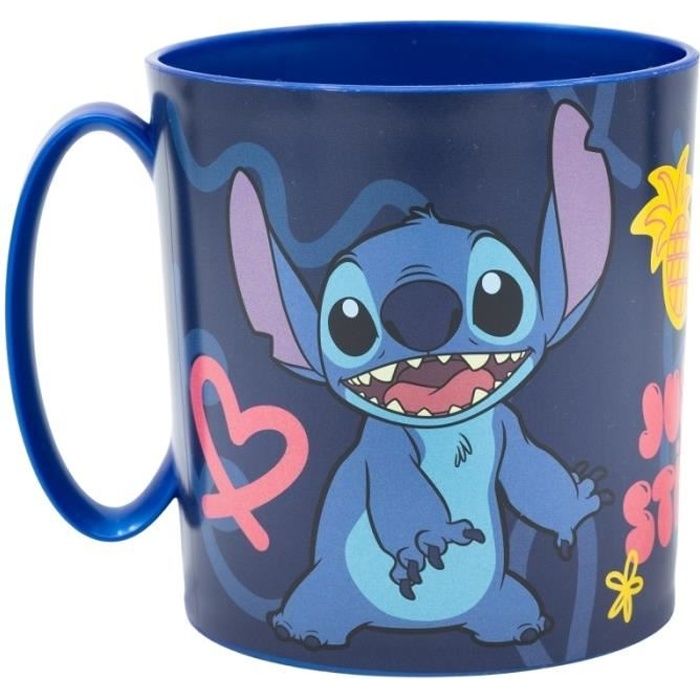 Mug Stitch Disney en mélamine micro ondable