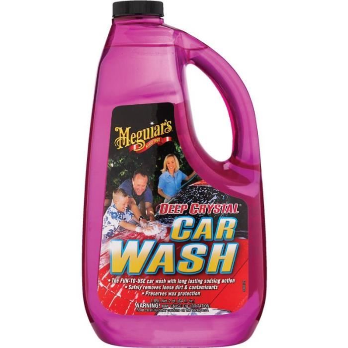 MEGUIAR'S - DEEP CRYSTAL CAR WASH
