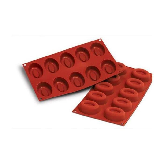SF084 - MOULE EN SILICONE N. 10 MEDIUM OVAL SAVARIN