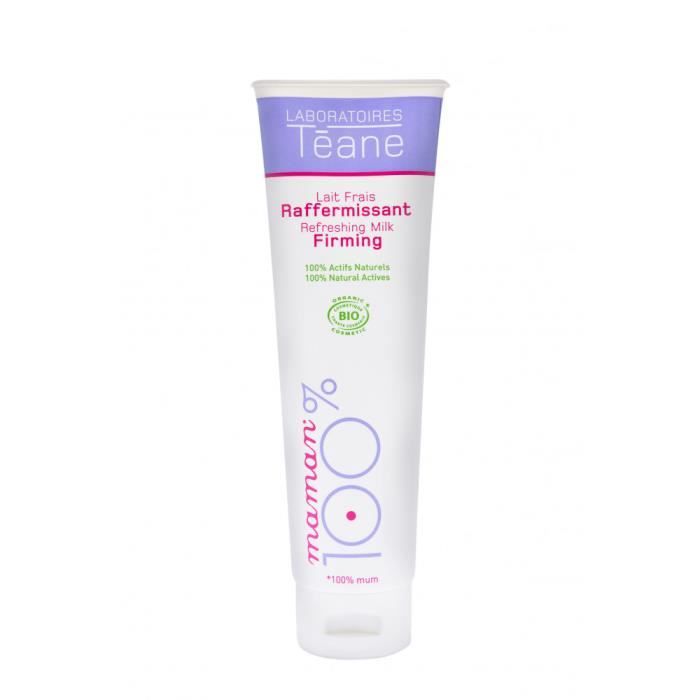 Téane Lait Frais Raffermissant Bio 150ml