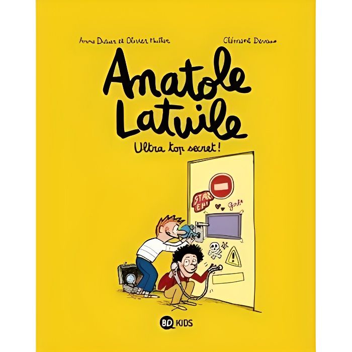 Anatole Latuile Tome 5
