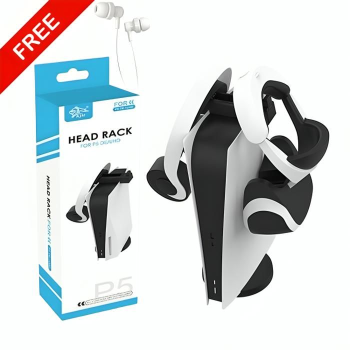 Support de Casque pour PS5 + écouteur Heavy Bass Gratuit