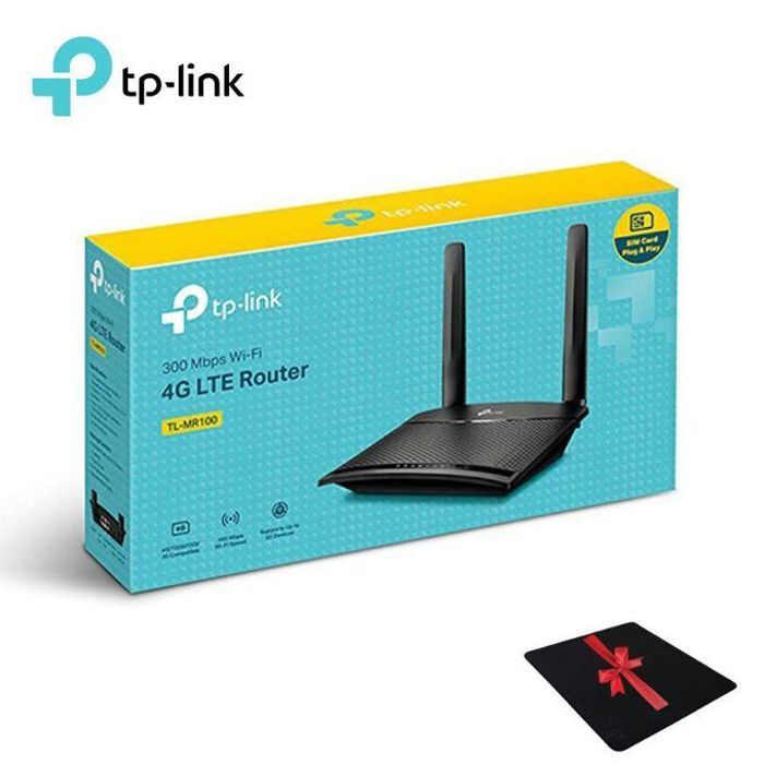 Modem/routeur 4G LTE WiFi N 300 Mbps TL-MR100