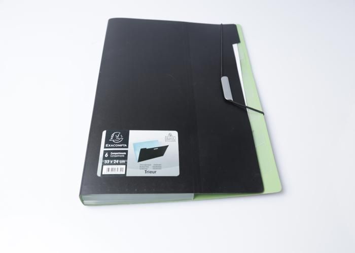 TRIEUR 6 FEUILLES BLACK 33-24CM