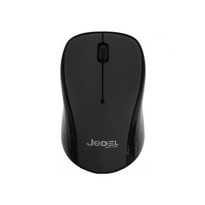 Jedel W920 Souris Optique sans Fil 1600 DPI Nano USB 3 Boutons Noir