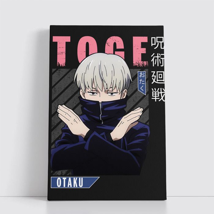 Tableau decoratif sur Toile 25x40 cm Anime attack on titan - one piece - Naruto - death note - Jujutsu Kaisen - Spy x Family 1395