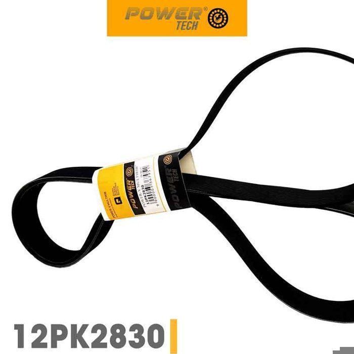 POWERTECH 12PK2830 COURROIE TRAPEZOIDALE A NERVURES