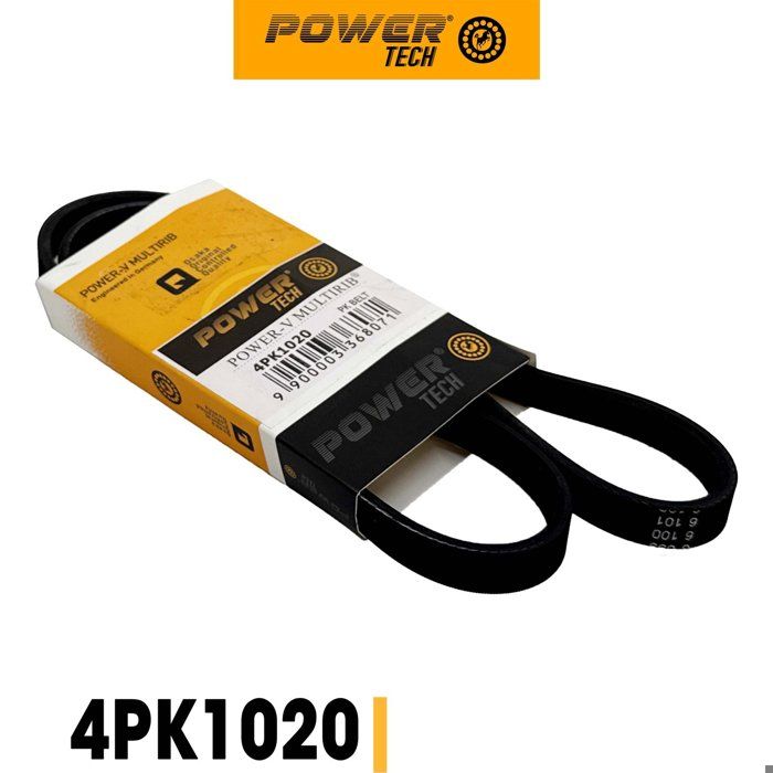 POWERTECH 4PK1020 COURROIE TRAPEZOIDALE A NERVURES