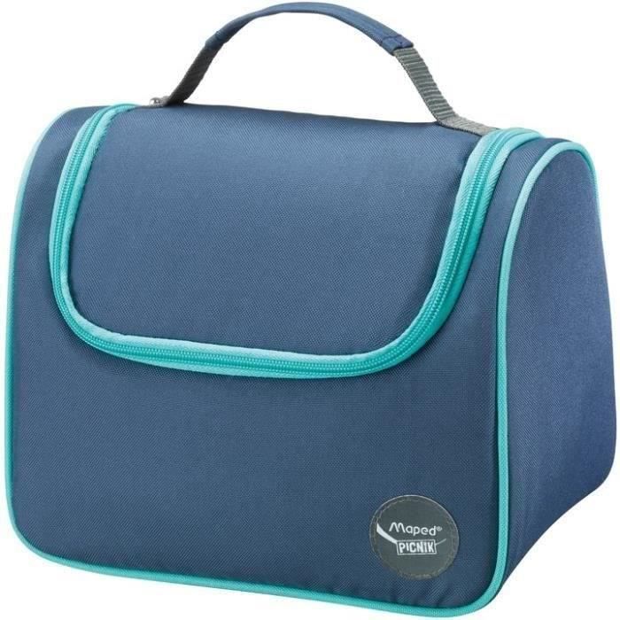 ORIGINS - Maped Picnik Sac dejeuner - bleu/vert