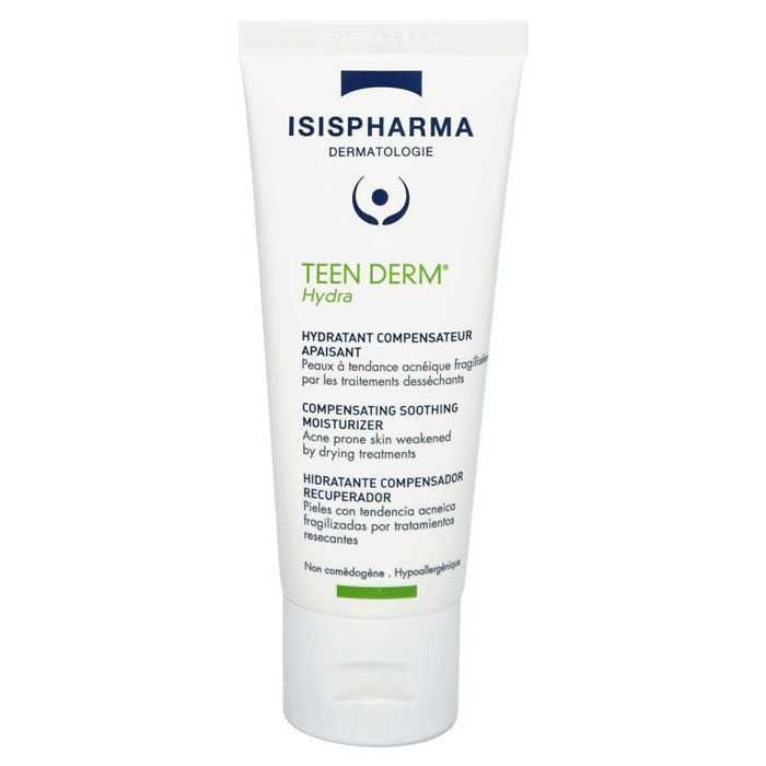 Isispharma Teen Derm Hydra Hydratant Compensateur Apaisant 100Ml