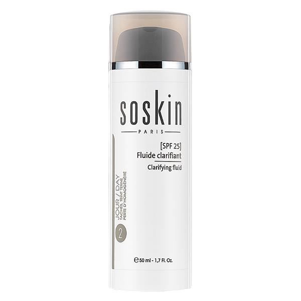 SOSkin Taches Brunes & Teint Inégal Fluide Clarifiant SPF25 50ml