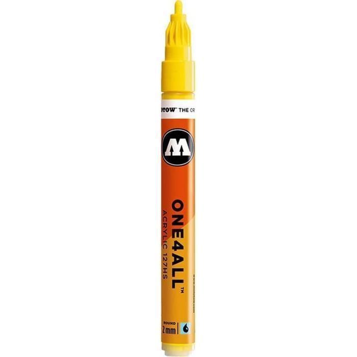 One4All 2mm Zinc Yellow Marqueur en acrylique