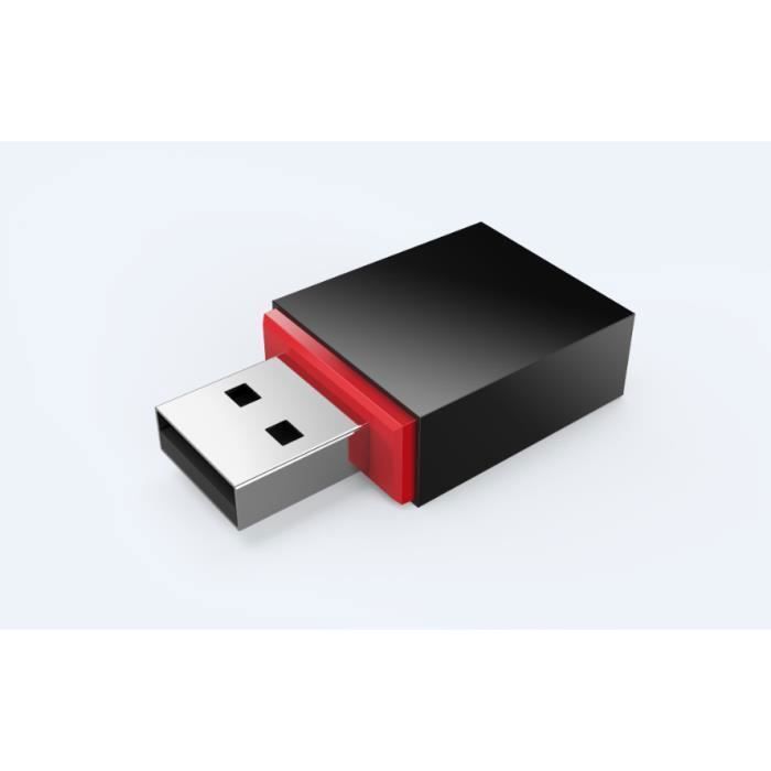Adaptateur réseau - Tenda - U3 - Sans fil - USB 2.0 - 300 Mbit/s