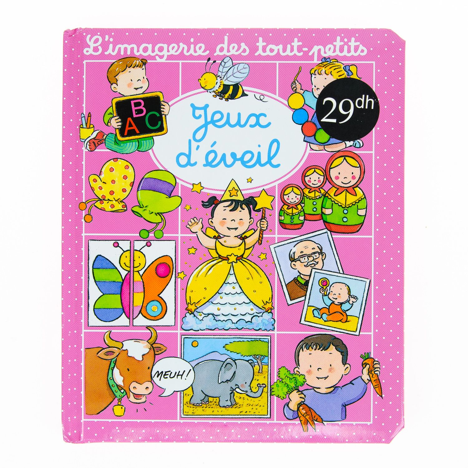L’Imagerie Des Tout-Petits : Jeux D’Éveil