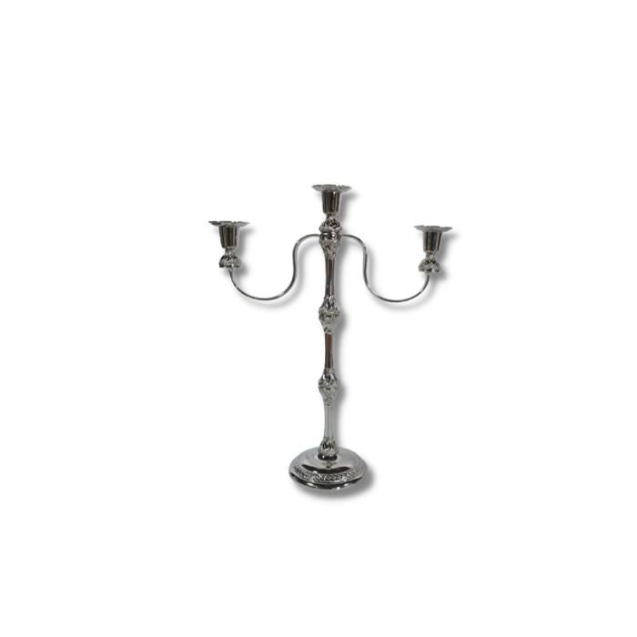 BUCCA CHANDELIER 3 BRANCHES METAL