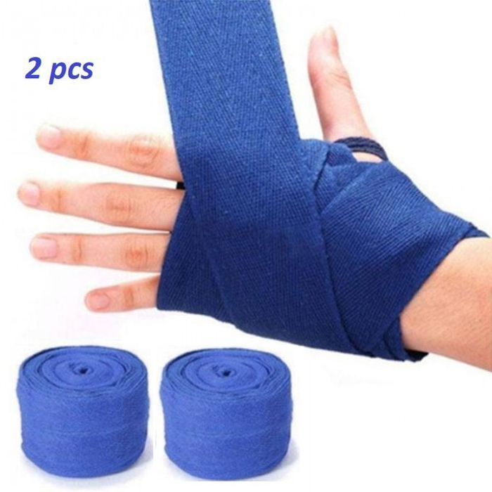 BANDAGE POIGNEE POUR BOXE Bleu