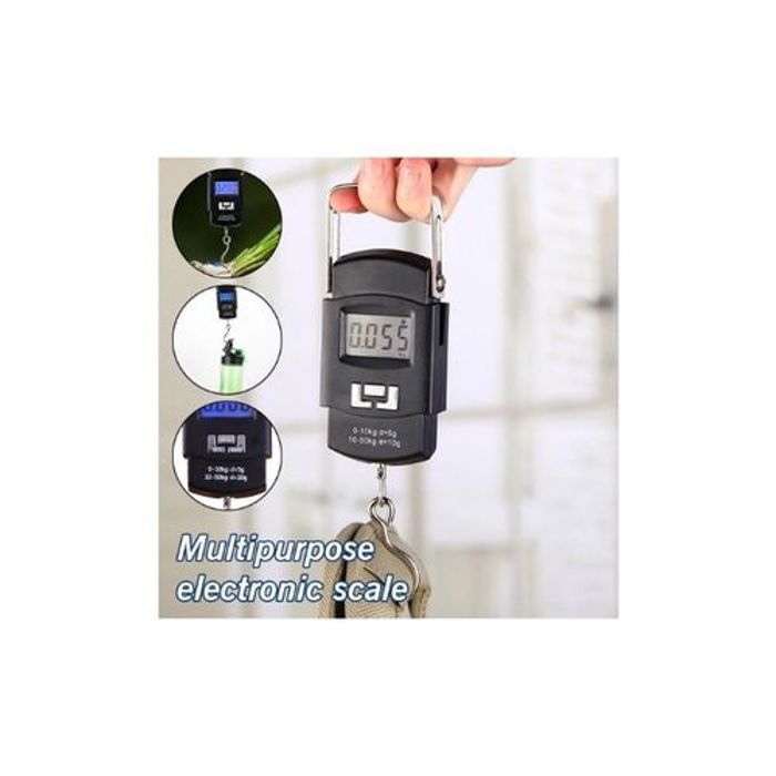 Balance de poche Portable 50kg/10g avec écran LCD, numérique, électronique,