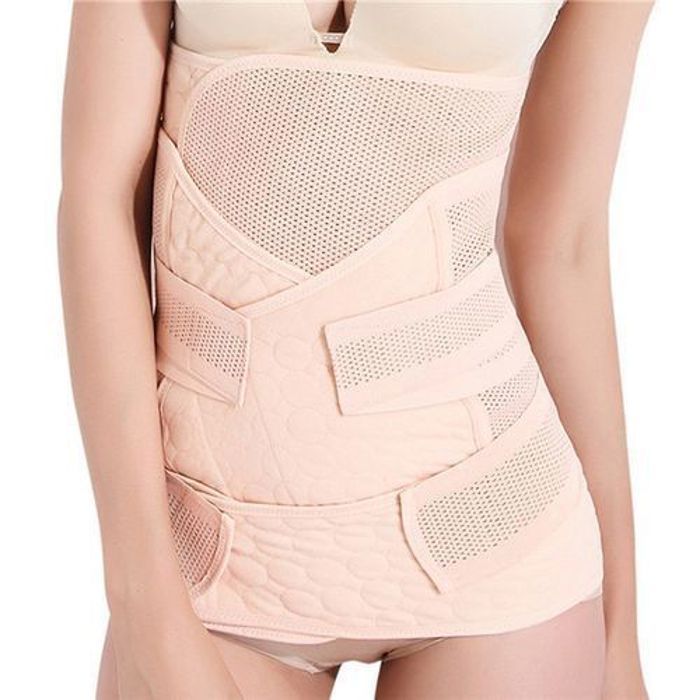 3 in 1Maternity Postnatal bandage After Pregnancy Belt Postpartum