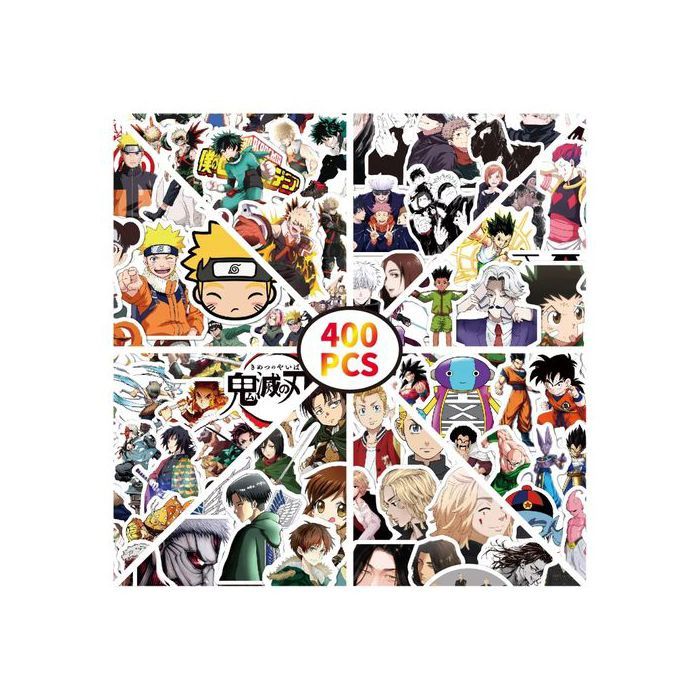 Autocollants de dessins animés variés, Pack d'autocollants mignons,