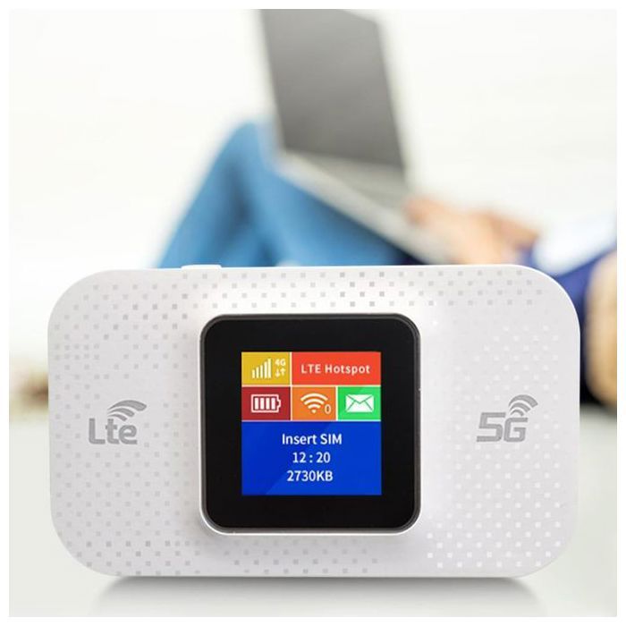 Routeur WiFi 4G Lte, 300Mbps, sans fil, portable, 3000mAh