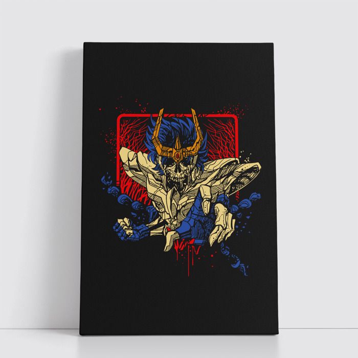 Tableau decoratif sur Toile 25x40 cm Anime attack on titan - one piece - Naruto - death note - Jujutsu Kaisen - Spy x Family 1323
