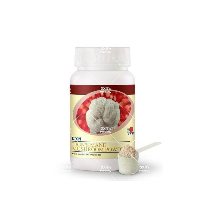Dxn Poudre de champignon  de Lion's mane