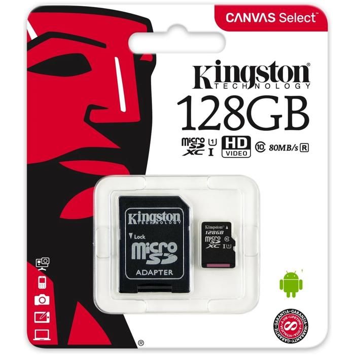 KINGSTON CARTE MEMOIRE