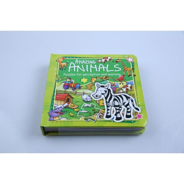 Puzzle - GENERIC - Amazing Animals - Enfants - Fille - Activité interactive