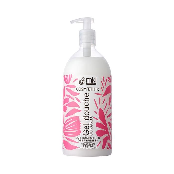 MKL Green Nature Cosm&#039;Ethik Gel Douche Lait d&#039;Ânesse du Gers 1L