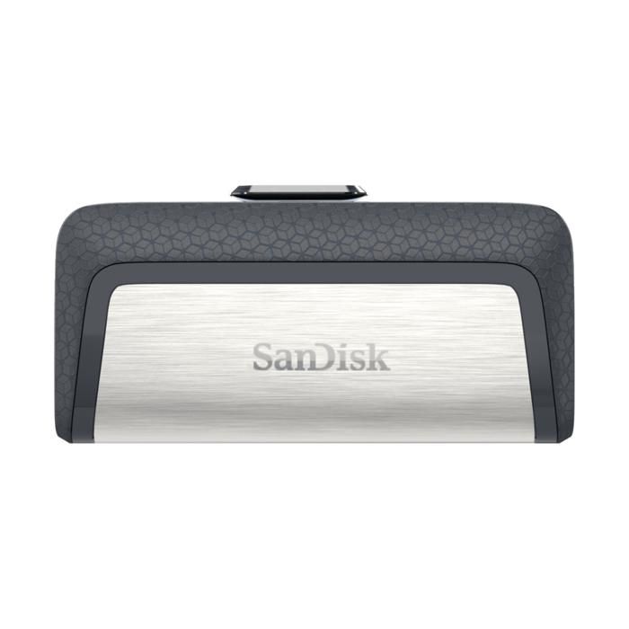 Clé USB SANDISK Ultra Dual 32Gb 3.1 - Gris